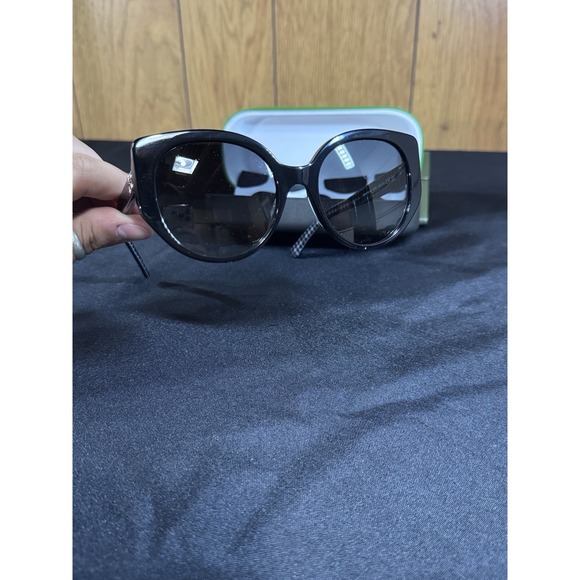 Kate Spade NY Sunglasses Seraphina/G/S 55-19-140 Black Authentic Nordstrom NWT main image 7